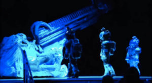 alien stage play