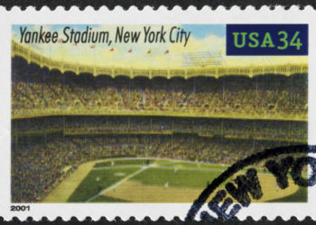 Yankee Stadium Stamp