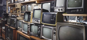 old televisions