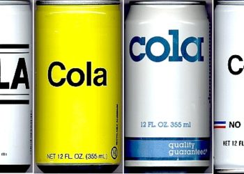generic cola cans