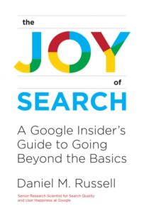 Book Cover for MIT Press title, The Joy of Search