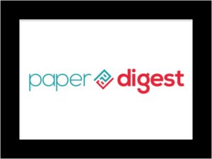 Paper Digest Logo in a Frame