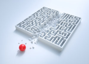 Maze: Shortcut