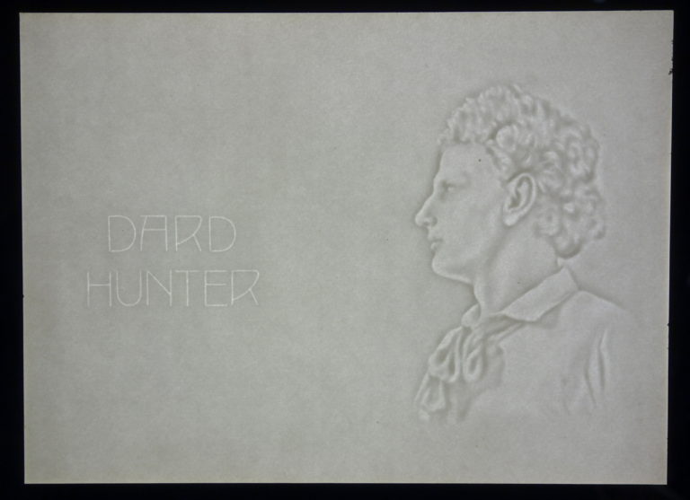 Guest Post Dard Hunter and the Last Real Book A Cri de Coeur The