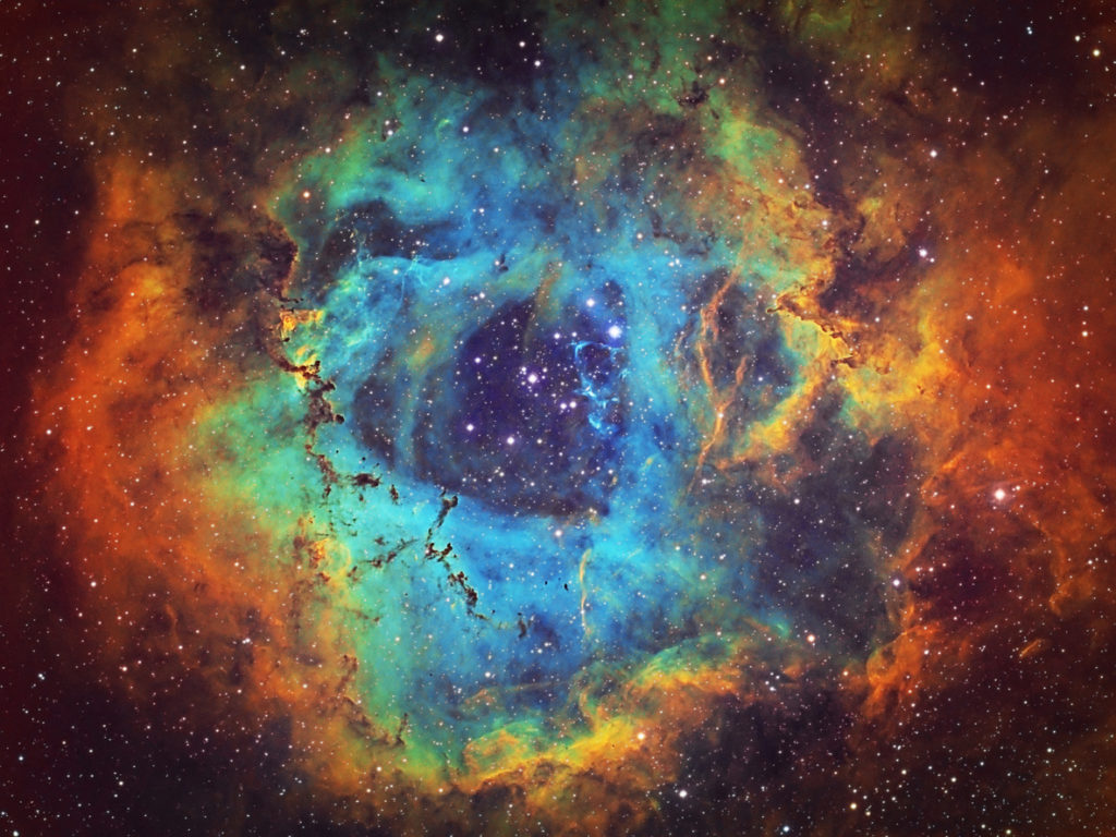 The Rosette Nebula (NGC 2237, Caldwell 49)