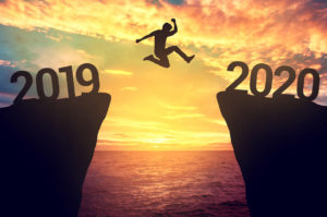 FIgure jumping between 2019 and 2020 years.