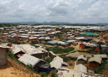 Kutupalong Rohingya Refugee Camp