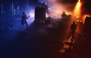 Picture of a band on stage