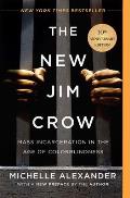 book cover: The new Jim Crow