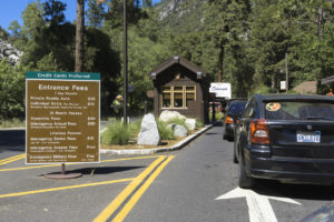 Entrance and fees for Yosemite National Park