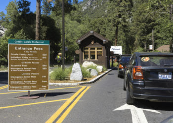 Entrance and fees for Yosemite National Park