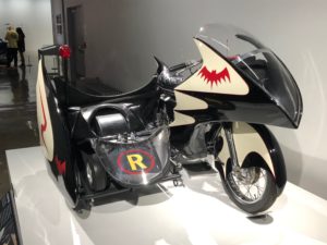 The Bat-Cycle at the Petersen Auto Museum