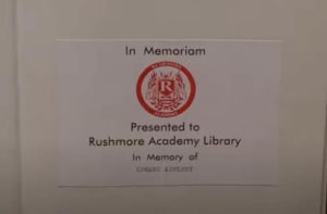 screengrab from Rushmore showing use of futura font