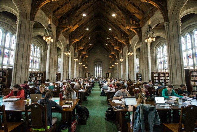 Bapst Library at Boston College