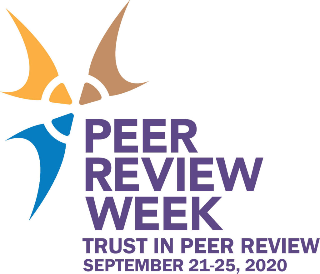 peer review week logo