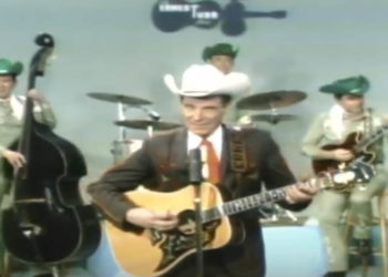 ernest tubb performing on television