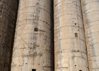 Concrete silos