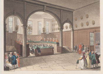 Doctors' Commons, 1808