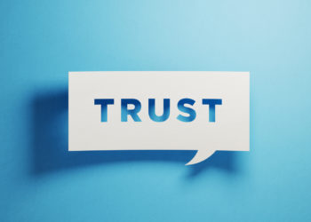 "Trust" in sound bubble