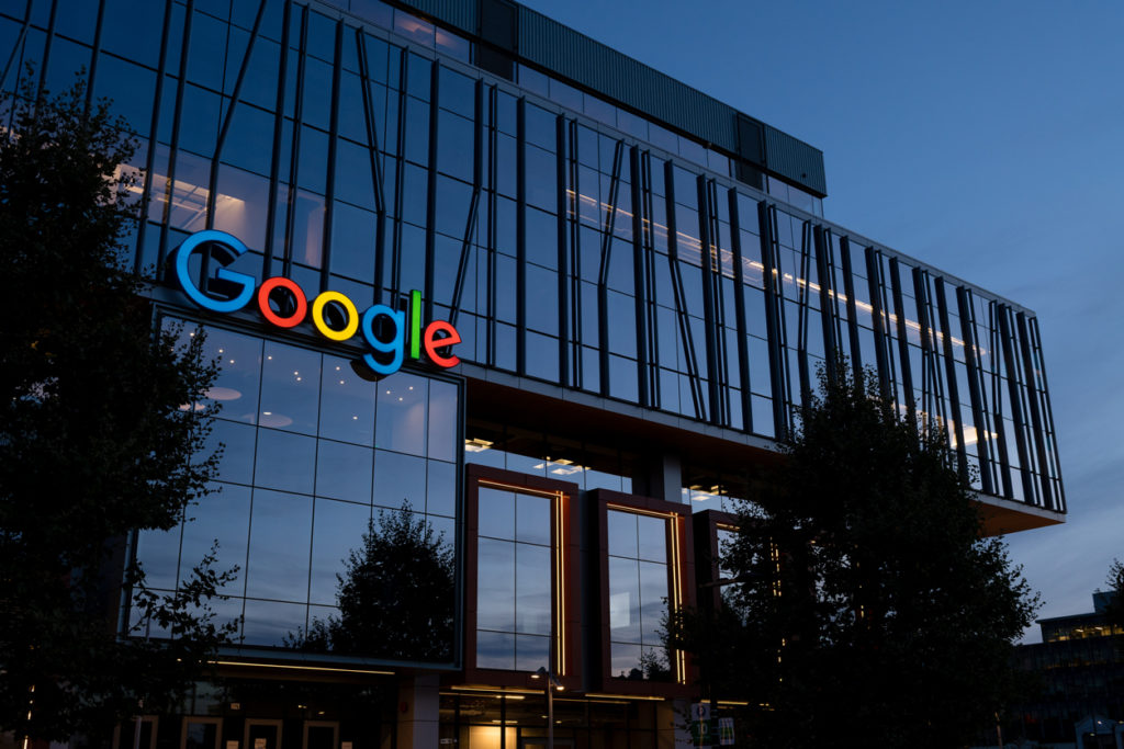 Google building in Seattle
