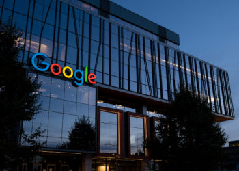 Google building in Seattle