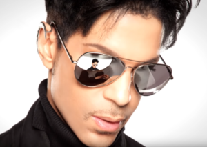 screen grab of prince video