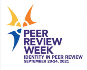 peer review week 2021 logo