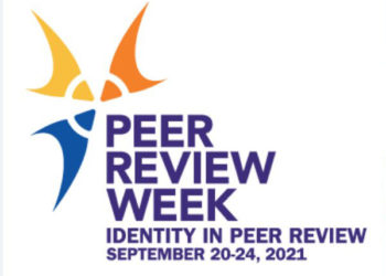 peer review week 2021 logo