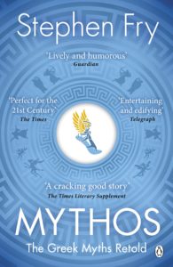 Mythos book cover