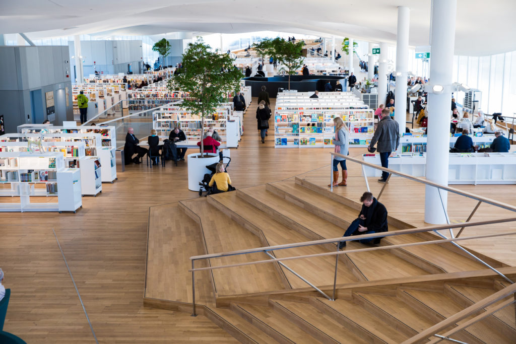 Helsinki Central Library 