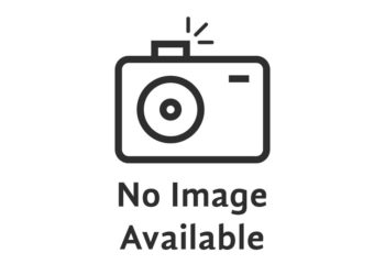 black linear photo camera drawing, text stating no image available