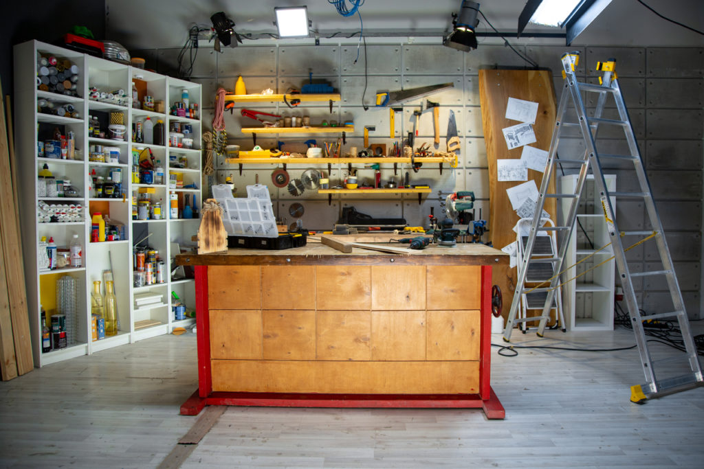 carpentry workshop