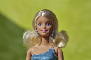 photo of a barbie doll