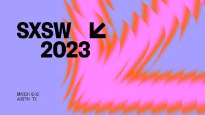 south by southwest 2023 logo