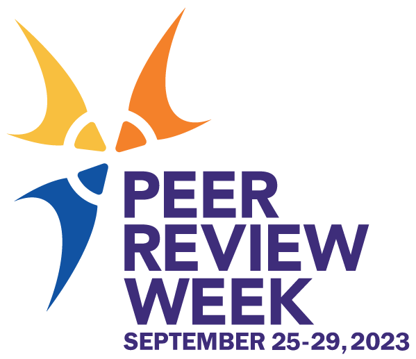 peer review week 2023 logo