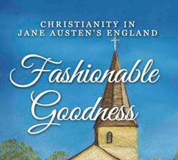 cropped image of Fashionable Goodness book cover