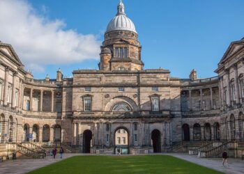Image of Old College, University of Edinburgh