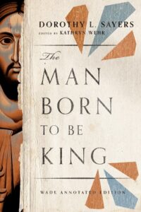 Book cover of "The Man Born to be King"