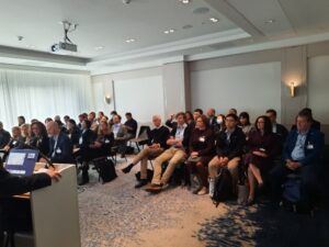 photo of the audience at the STM CUJS Symposium