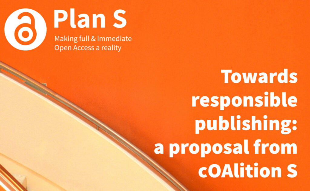 Coalition S's responsible publishing proposal