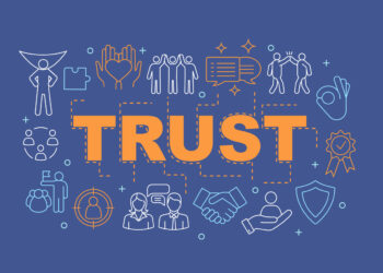 Trust word concepts banner.