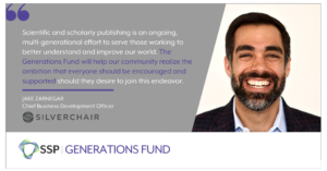 Generations fund banner