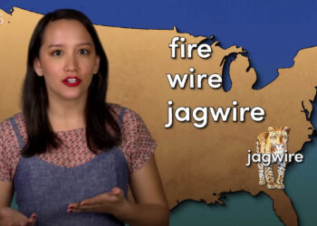 screengrab with map of the US, and the words fire, wire, and "jagwire" with a picture of a jaguar