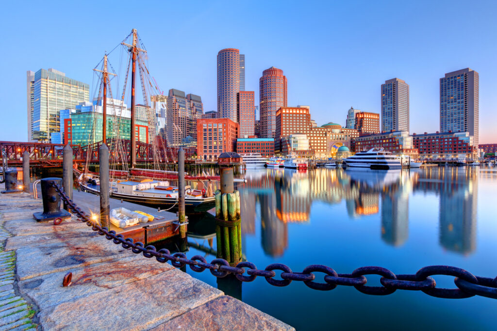 view of Boston