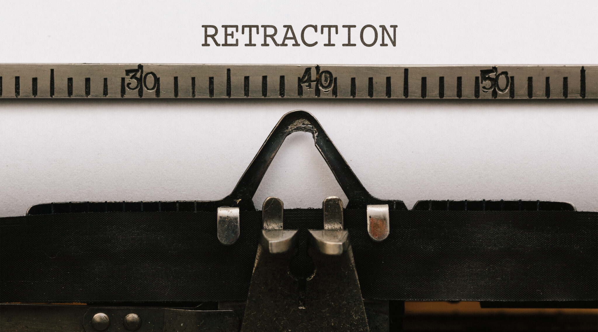 What To Do Once the Paper is Retracted: NISO Issues Recommended ...