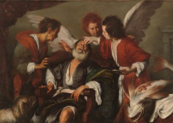 Painting: Tobias Curing His Father's Blindness