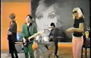 screengrab from Blondie video