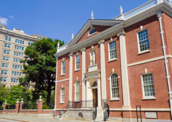 picture of the American Philosophical Society building