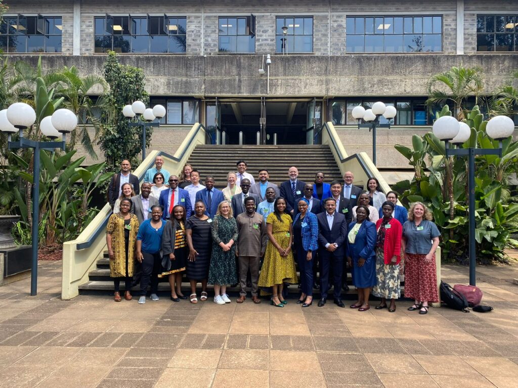 Photo of the participants of the Research4Life General Partners Meeting