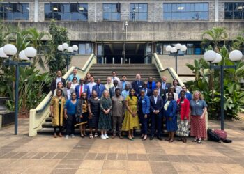 Photo of the participants of the Research4Life General Partners Meeting